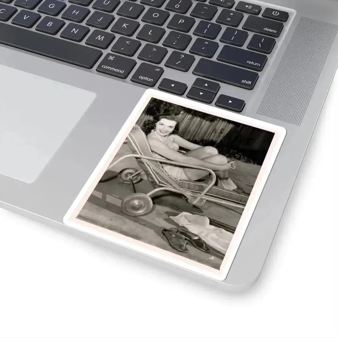 Jane Russell #132 (Vintage Female Icon) STICKER Vinyl Kiss-Cut Decal - The Sticker Space