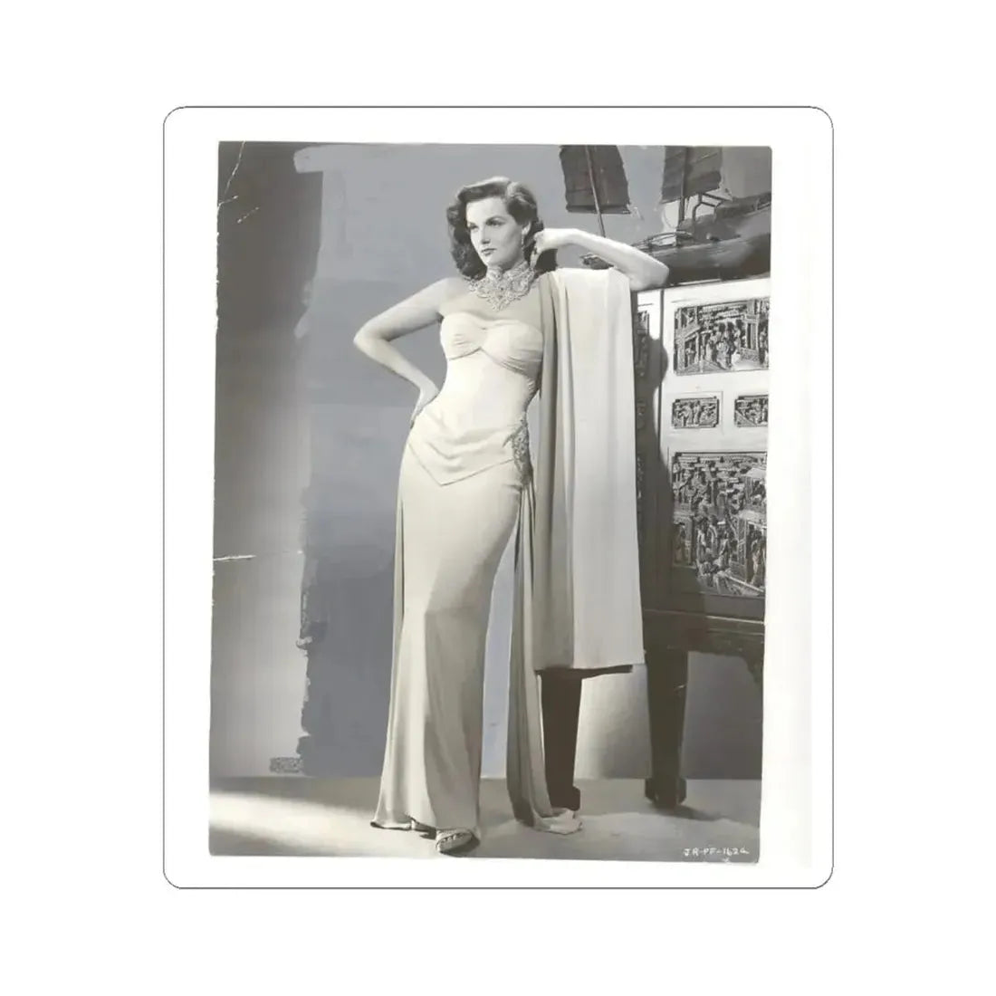 Jane Russell #133 (Vintage Female Icon) STICKER Vinyl Kiss-Cut Decal 6 Inch White - The Sticker Space