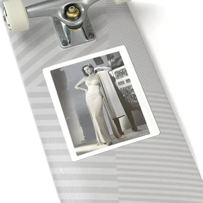 Jane Russell #133 (Vintage Female Icon) STICKER Vinyl Kiss-Cut Decal - The Sticker Space