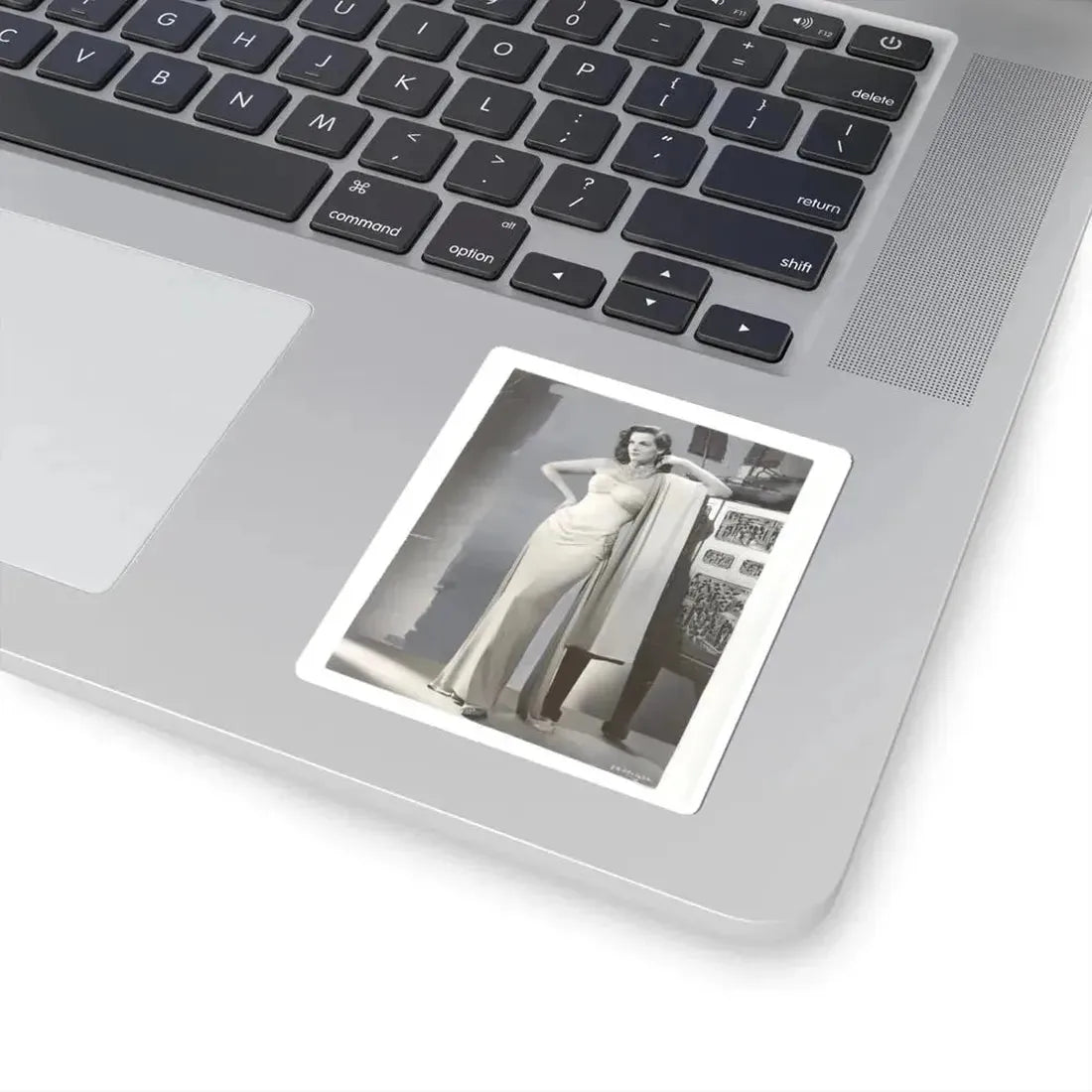 Jane Russell #133 (Vintage Female Icon) STICKER Vinyl Kiss-Cut Decal - The Sticker Space