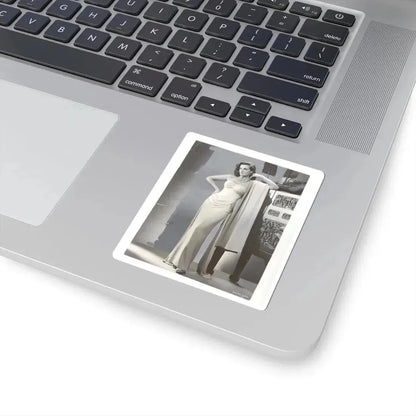 Jane Russell #133 (Vintage Female Icon) STICKER Vinyl Kiss-Cut Decal - The Sticker Space