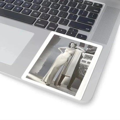 Jane Russell #133 (Vintage Female Icon) STICKER Vinyl Kiss-Cut Decal - The Sticker Space