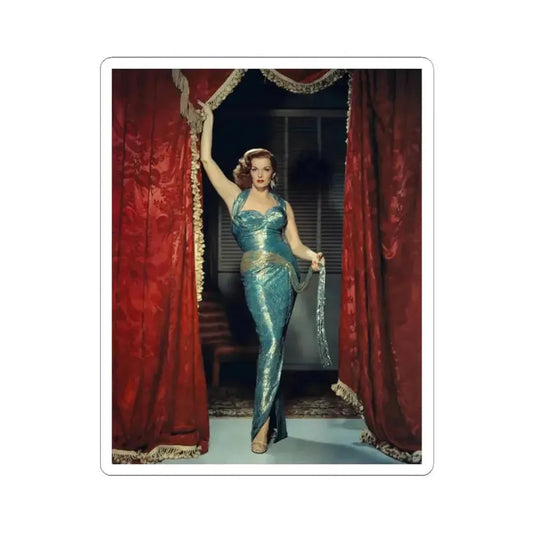 Jane Russell #135 (Vintage Female Icon) STICKER Vinyl Kiss-Cut Decal 2 Inch White - The Sticker Space