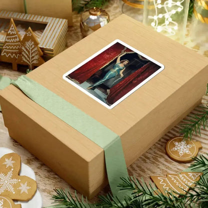 Jane Russell #135 (Vintage Female Icon) STICKER Vinyl Kiss-Cut Decal - The Sticker Space