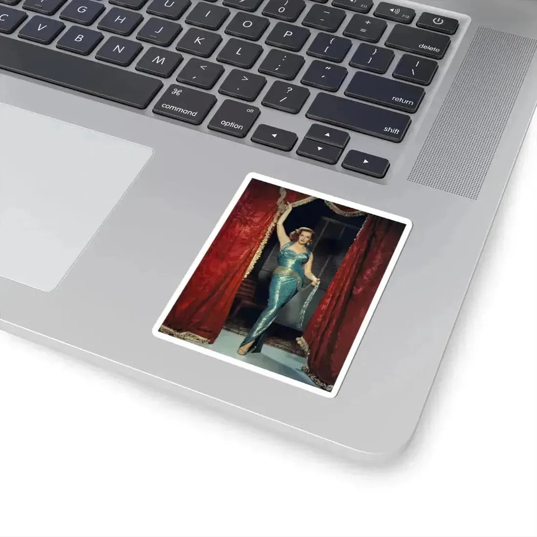 Jane Russell #135 (Vintage Female Icon) STICKER Vinyl Kiss-Cut Decal - The Sticker Space