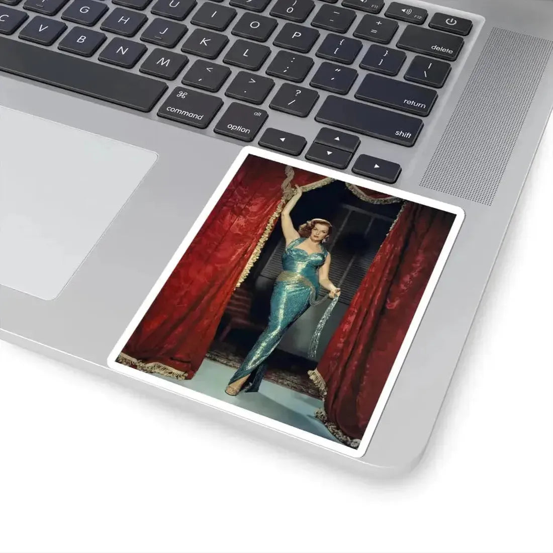 Jane Russell #135 (Vintage Female Icon) STICKER Vinyl Kiss-Cut Decal - The Sticker Space