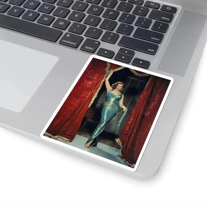 Jane Russell #135 (Vintage Female Icon) STICKER Vinyl Kiss-Cut Decal - The Sticker Space