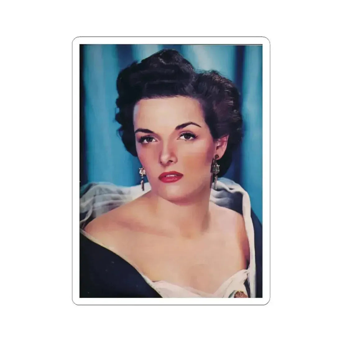 Jane Russell #139 (Vintage Female Icon) STICKER Vinyl Kiss-Cut Decal 2 Inch White - The Sticker Space
