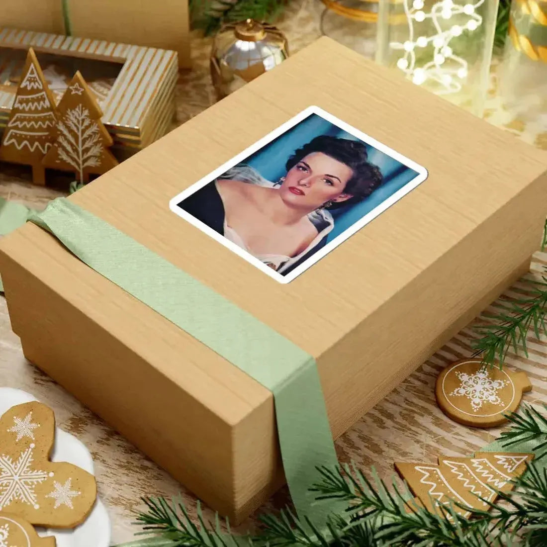 Jane Russell #139 (Vintage Female Icon) STICKER Vinyl Kiss-Cut Decal - The Sticker Space