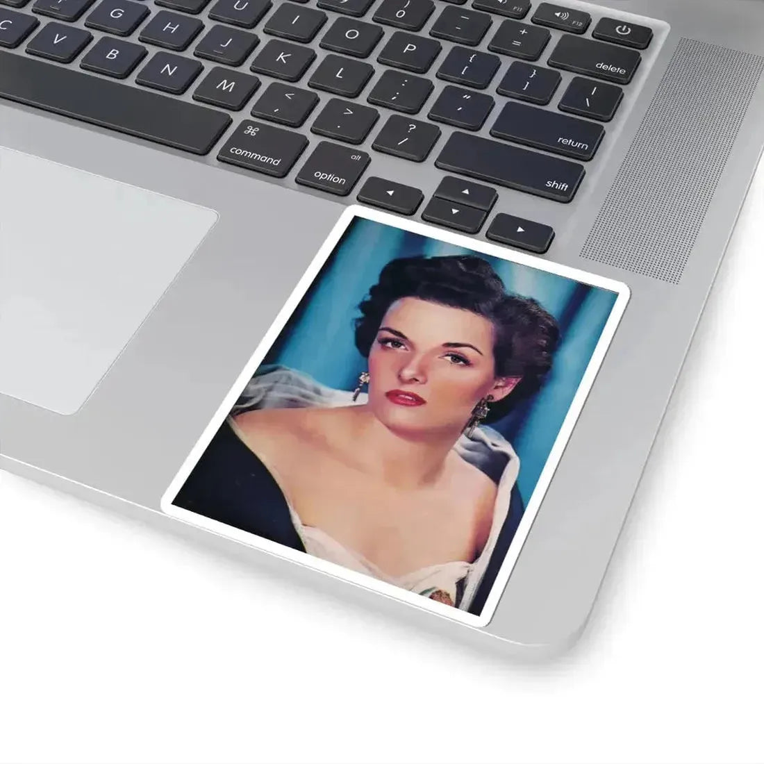 Jane Russell #139 (Vintage Female Icon) STICKER Vinyl Kiss-Cut Decal - The Sticker Space