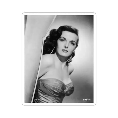 Jane Russell #142 (Vintage Female Icon) STICKER Vinyl Kiss-Cut Decal 4 Inch White - The Sticker Space