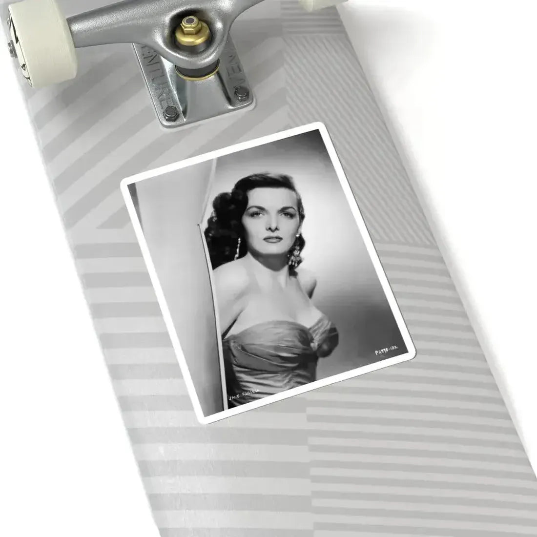 Jane Russell #142 (Vintage Female Icon) STICKER Vinyl Kiss-Cut Decal - The Sticker Space