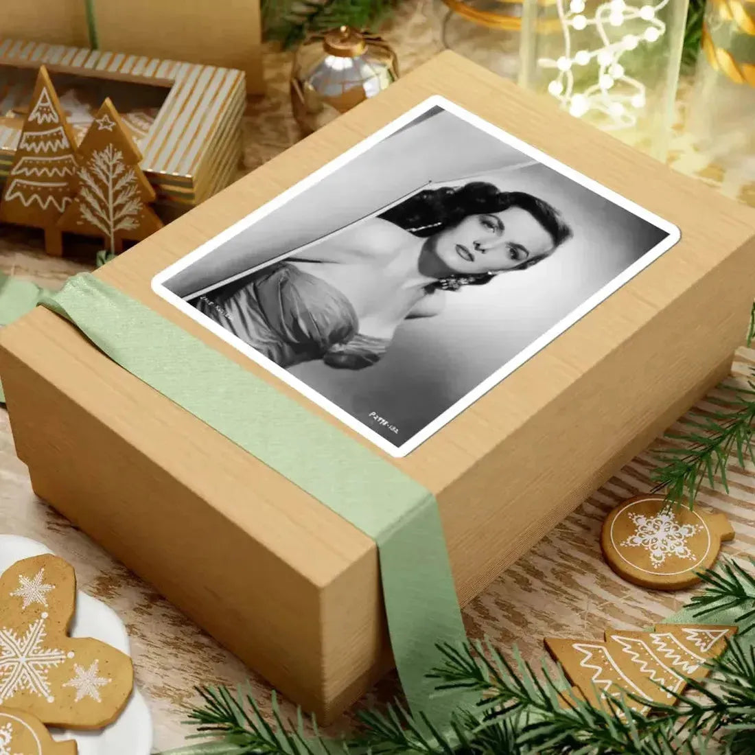 Jane Russell #142 (Vintage Female Icon) STICKER Vinyl Kiss-Cut Decal - The Sticker Space