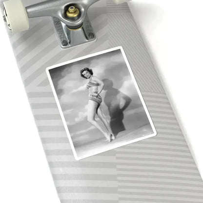 Jane Russell #143 (Vintage Female Icon) STICKER Vinyl Kiss-Cut Decal - The Sticker Space