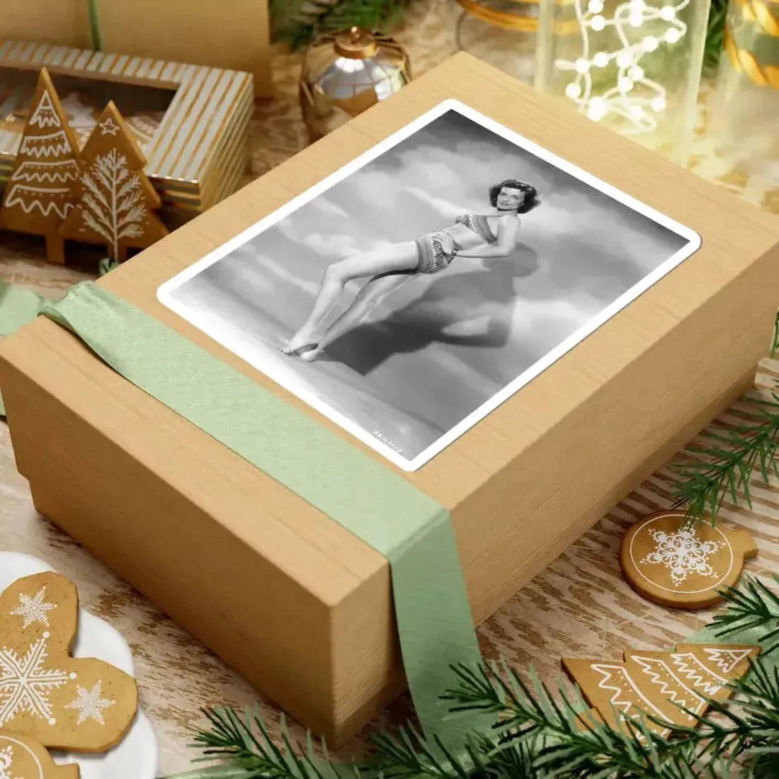 Jane Russell #143 (Vintage Female Icon) STICKER Vinyl Kiss-Cut Decal - The Sticker Space