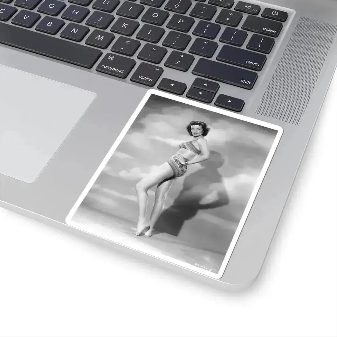 Jane Russell #143 (Vintage Female Icon) STICKER Vinyl Kiss-Cut Decal - The Sticker Space