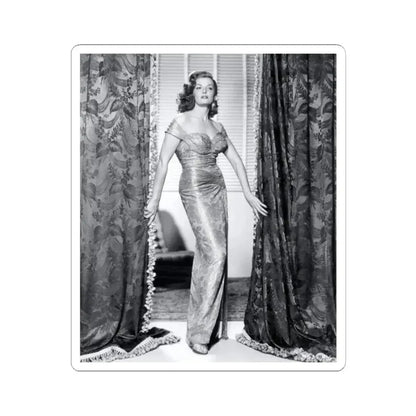 Jane Russell #145 (Vintage Female Icon) STICKER Vinyl Kiss-Cut Decal 2 Inch White - The Sticker Space