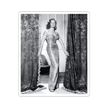 Jane Russell #145 (Vintage Female Icon) STICKER Vinyl Kiss-Cut Decal 3 Inch White - The Sticker Space