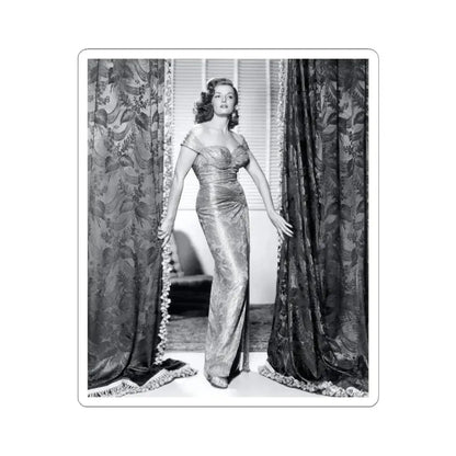 Jane Russell #145 (Vintage Female Icon) STICKER Vinyl Kiss-Cut Decal 4 Inch White - The Sticker Space