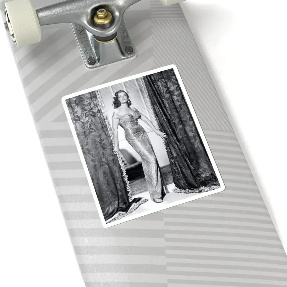 Jane Russell #145 (Vintage Female Icon) STICKER Vinyl Kiss-Cut Decal - The Sticker Space