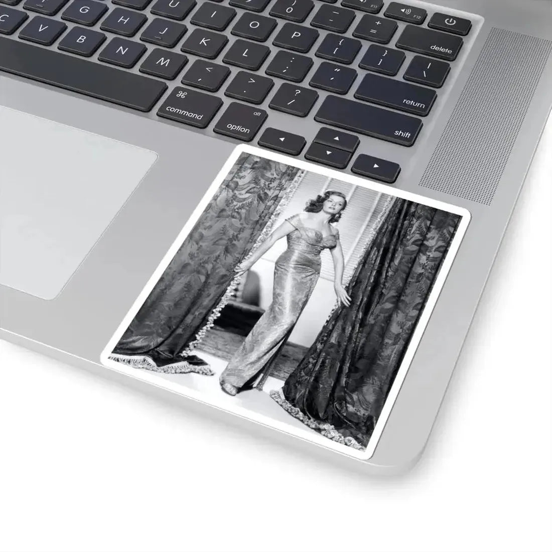 Jane Russell #145 (Vintage Female Icon) STICKER Vinyl Kiss-Cut Decal - The Sticker Space