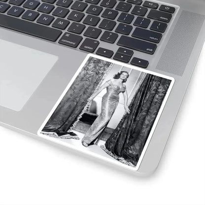 Jane Russell #145 (Vintage Female Icon) STICKER Vinyl Kiss-Cut Decal - The Sticker Space