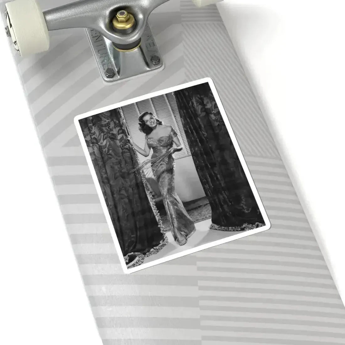 Jane Russell #146 (Vintage Female Icon) STICKER Vinyl Kiss-Cut Decal - The Sticker Space