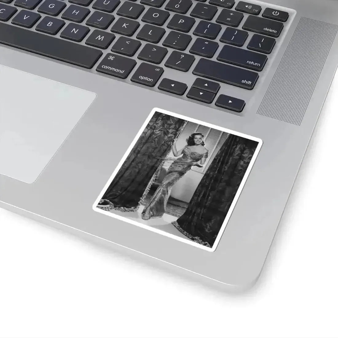 Jane Russell #146 (Vintage Female Icon) STICKER Vinyl Kiss-Cut Decal - The Sticker Space