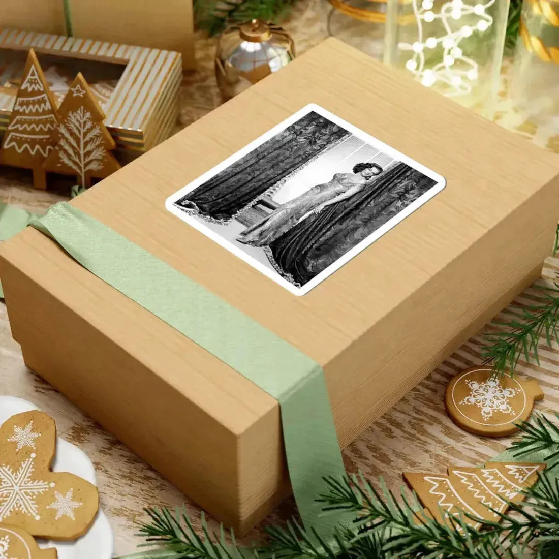 Jane Russell #148 (Vintage Female Icon) STICKER Vinyl Kiss-Cut Decal - The Sticker Space