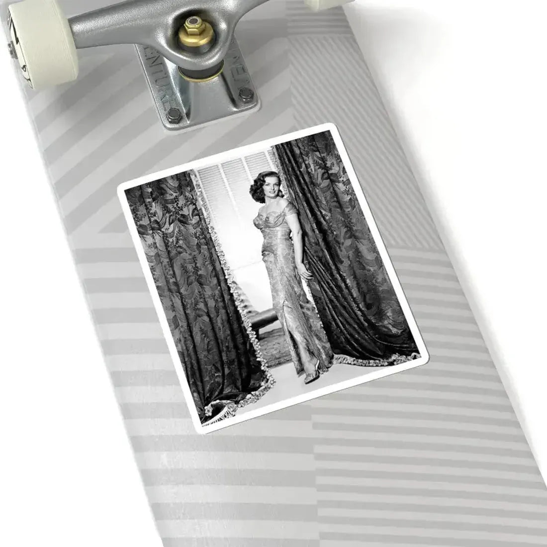 Jane Russell #148 (Vintage Female Icon) STICKER Vinyl Kiss-Cut Decal - The Sticker Space