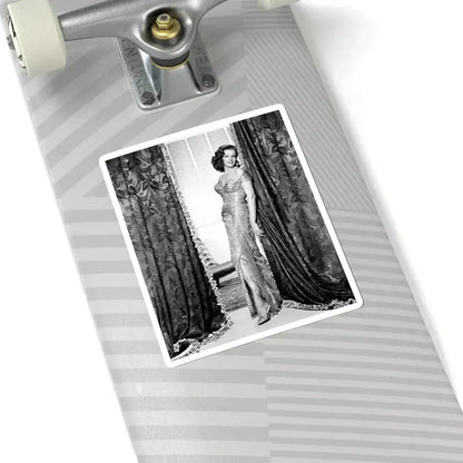Jane Russell #148 (Vintage Female Icon) STICKER Vinyl Kiss-Cut Decal - The Sticker Space