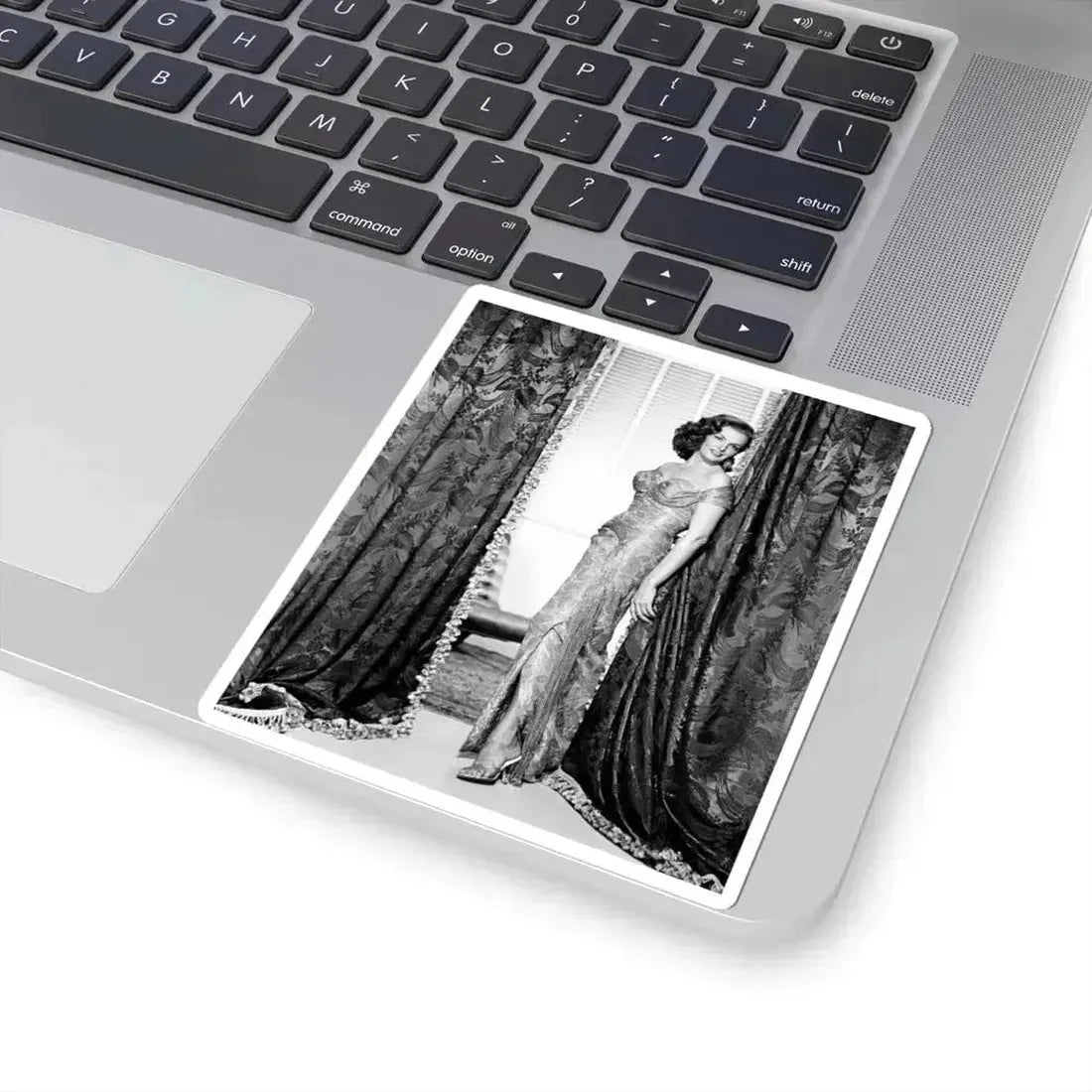 Jane Russell #148 (Vintage Female Icon) STICKER Vinyl Kiss-Cut Decal - The Sticker Space