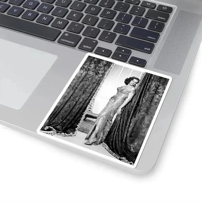 Jane Russell #148 (Vintage Female Icon) STICKER Vinyl Kiss-Cut Decal - The Sticker Space