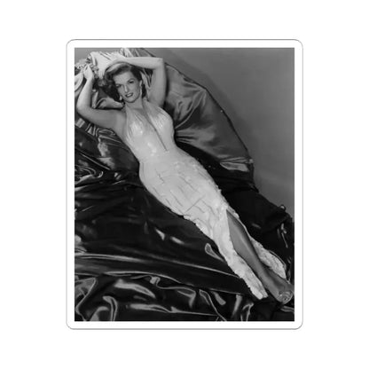 Jane Russell #156 (Vintage Female Icon) STICKER Vinyl Kiss-Cut Decal 2 Inch White - The Sticker Space