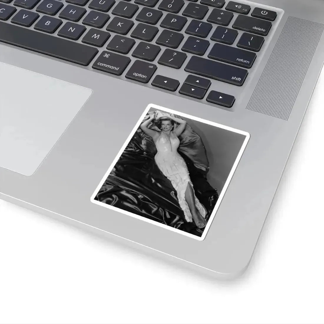 Jane Russell #156 (Vintage Female Icon) STICKER Vinyl Kiss-Cut Decal - The Sticker Space