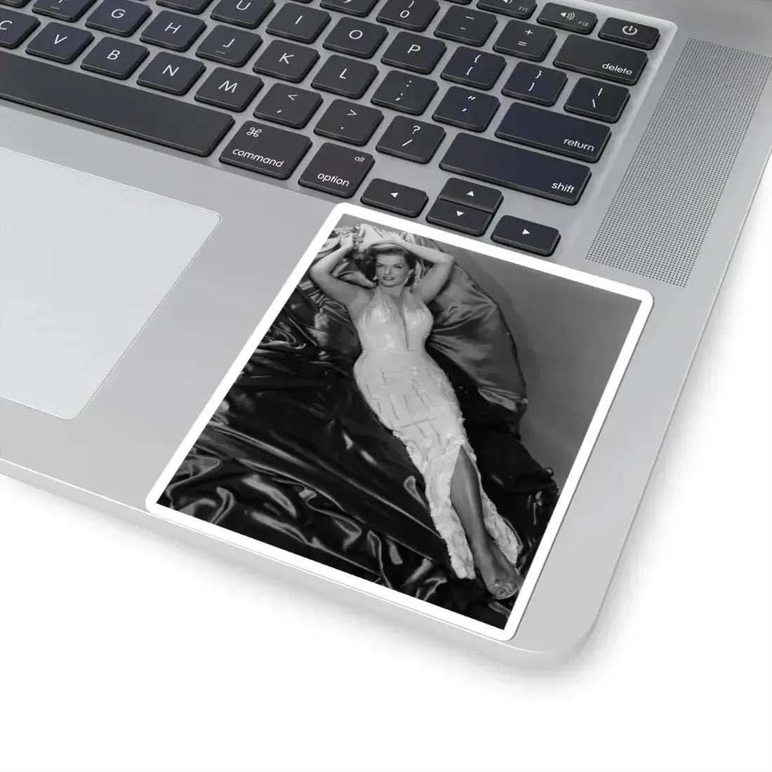 Jane Russell #156 (Vintage Female Icon) STICKER Vinyl Kiss-Cut Decal - The Sticker Space