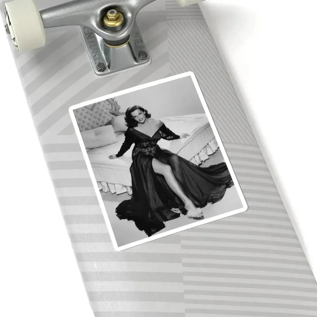 Jane Russell #157 (Vintage Female Icon) STICKER Vinyl Kiss-Cut Decal - The Sticker Space