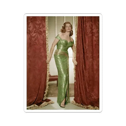 Jane Russell #158 (Vintage Female Icon) STICKER Vinyl Kiss-Cut Decal 2 Inch White - The Sticker Space