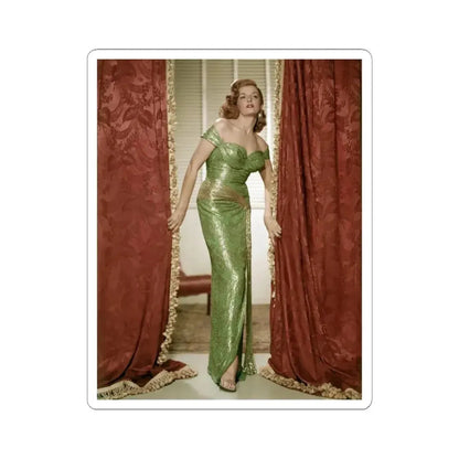 Jane Russell #158 (Vintage Female Icon) STICKER Vinyl Kiss-Cut Decal 4 Inch White - The Sticker Space