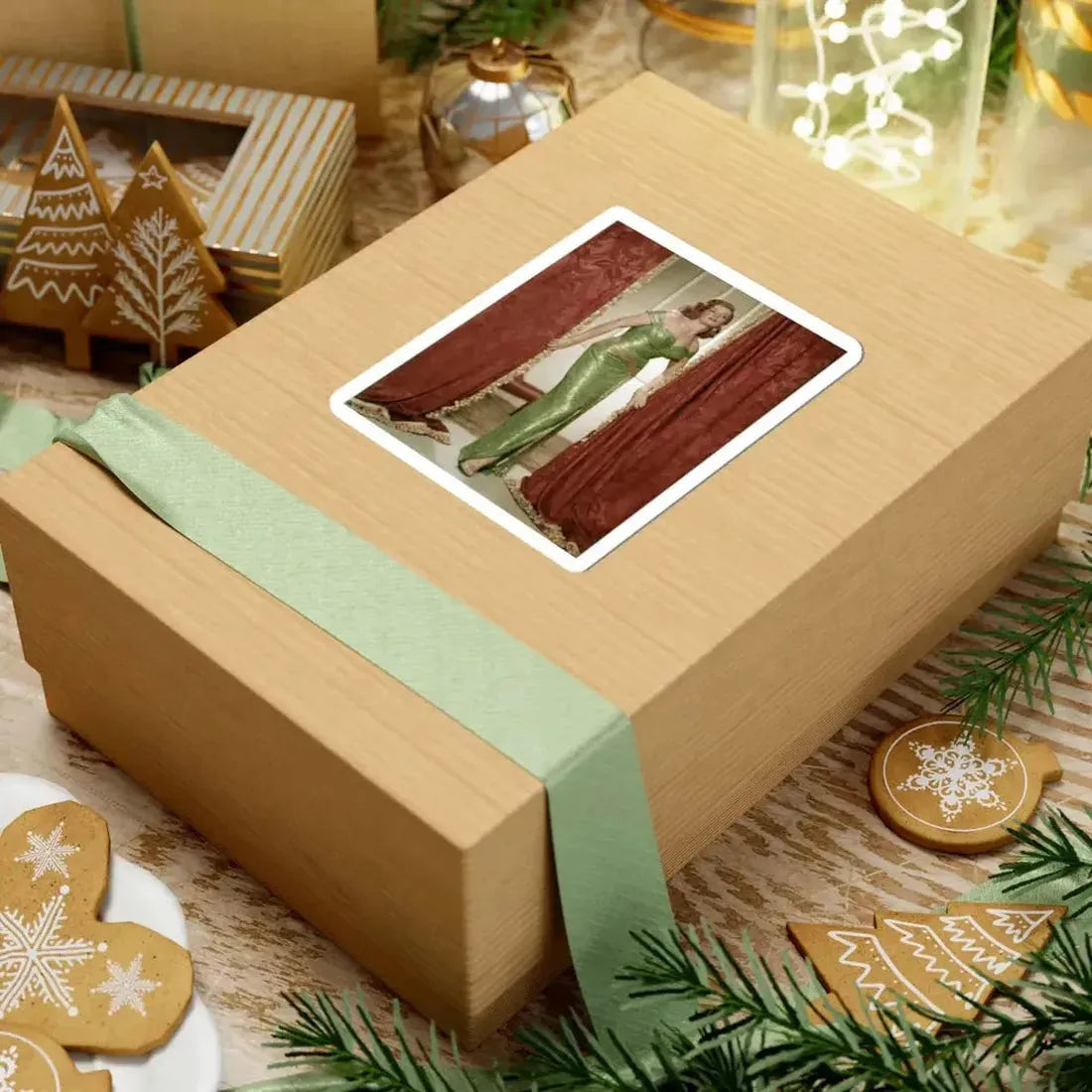 Jane Russell #158 (Vintage Female Icon) STICKER Vinyl Kiss-Cut Decal - The Sticker Space