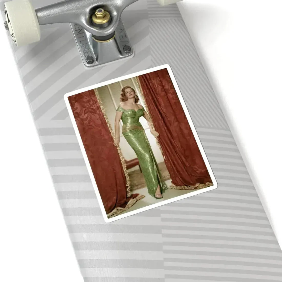 Jane Russell #158 (Vintage Female Icon) STICKER Vinyl Kiss-Cut Decal - The Sticker Space