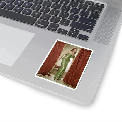 Jane Russell #158 (Vintage Female Icon) STICKER Vinyl Kiss-Cut Decal - The Sticker Space