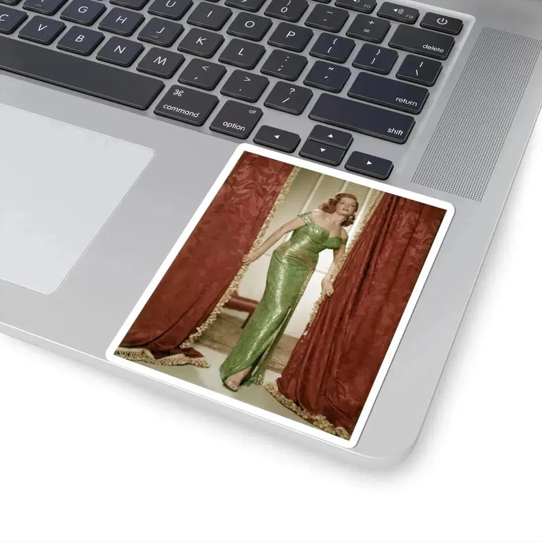 Jane Russell #158 (Vintage Female Icon) STICKER Vinyl Kiss-Cut Decal - The Sticker Space