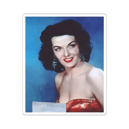 Jane Russell #164 (Vintage Female Icon) STICKER Vinyl Kiss-Cut Decal 4 Inch White - The Sticker Space