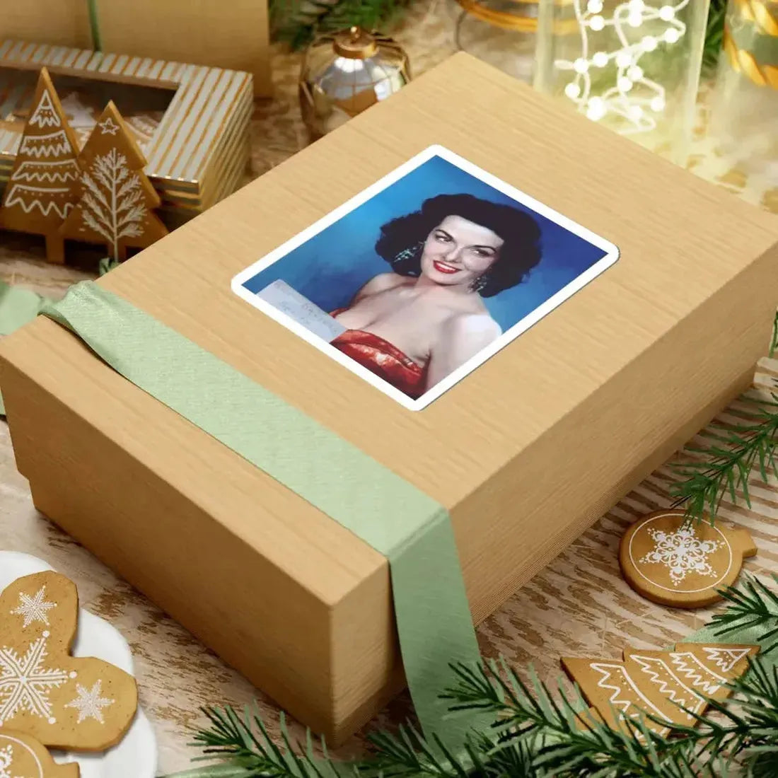 Jane Russell #164 (Vintage Female Icon) STICKER Vinyl Kiss-Cut Decal - The Sticker Space