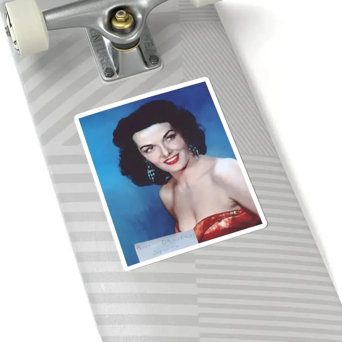 Jane Russell #164 (Vintage Female Icon) STICKER Vinyl Kiss-Cut Decal - The Sticker Space