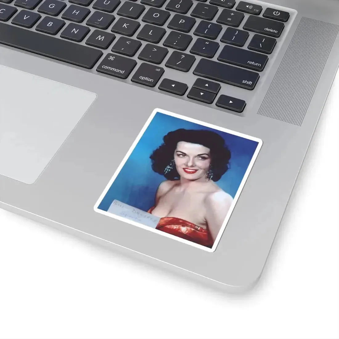 Jane Russell #164 (Vintage Female Icon) STICKER Vinyl Kiss-Cut Decal - The Sticker Space