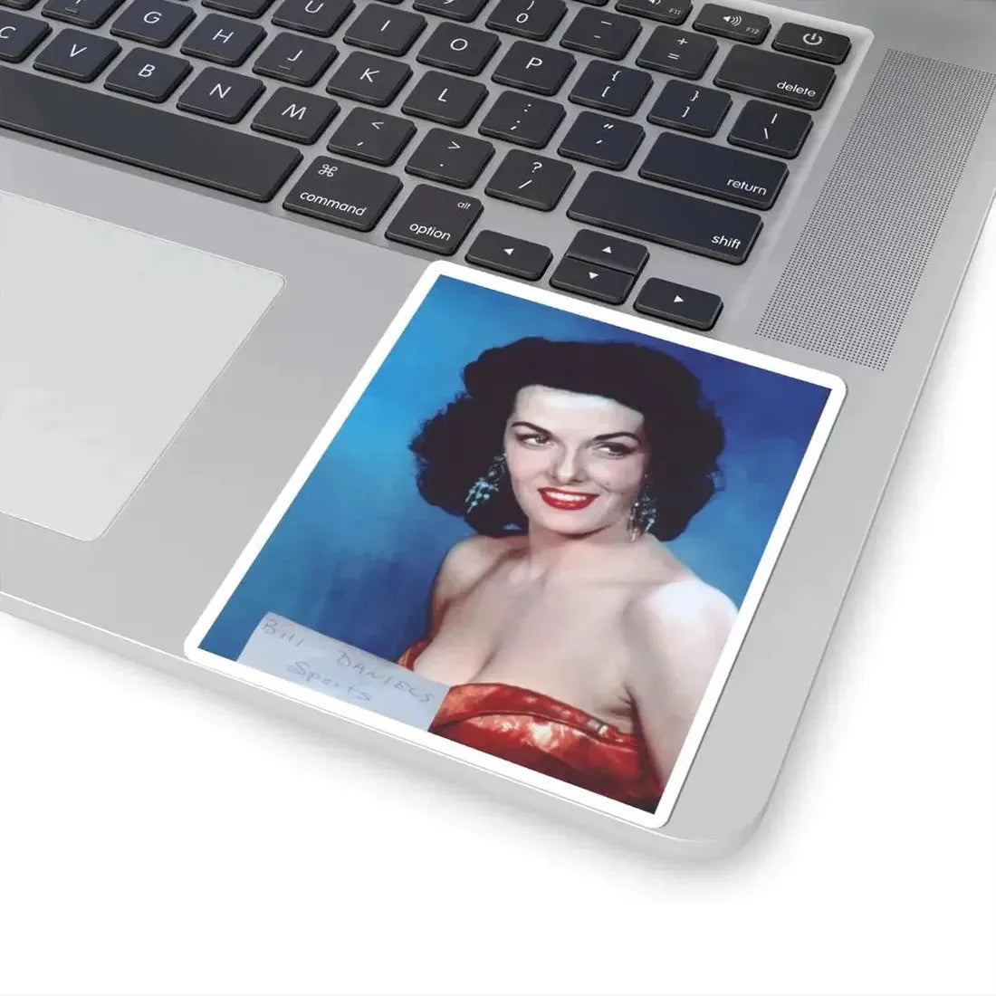 Jane Russell #164 (Vintage Female Icon) STICKER Vinyl Kiss-Cut Decal - The Sticker Space