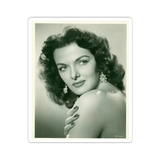 Jane Russell #166 (Vintage Female Icon) STICKER Vinyl Kiss-Cut Decal 2 Inch White - The Sticker Space