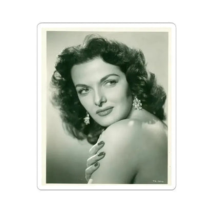 Jane Russell #166 (Vintage Female Icon) STICKER Vinyl Kiss-Cut Decal 3 Inch White - The Sticker Space